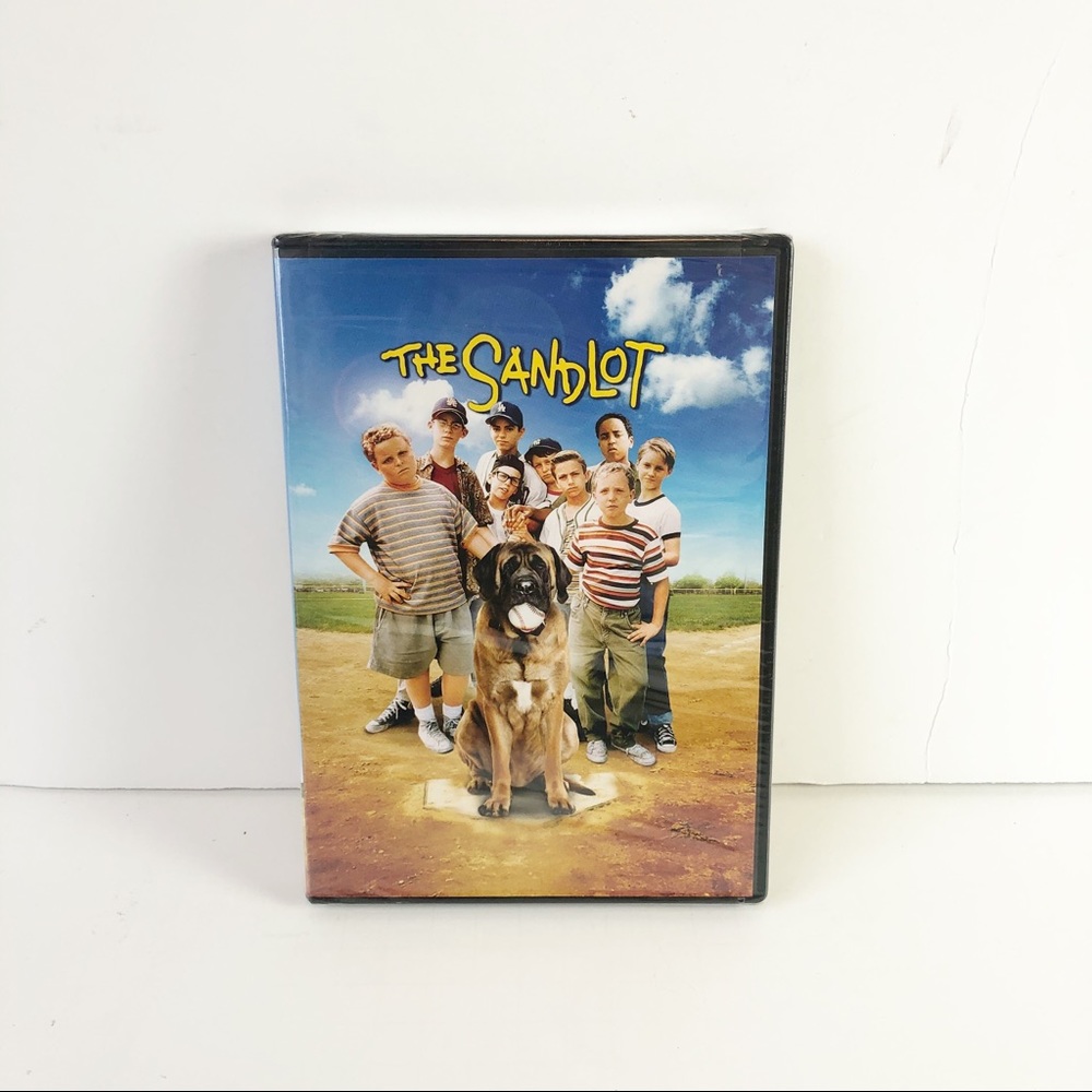 The Sandlot DVD Brand New Sealed